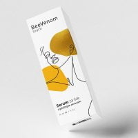 Gesichtsserum mit Bienenstichgift